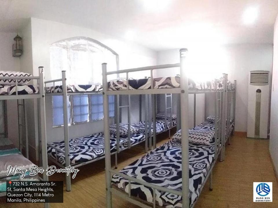 Mang Ben Dormitory Кесон-Сити Экстерьер фото