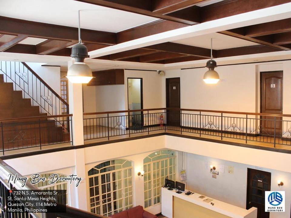Mang Ben Dormitory Кесон-Сити Экстерьер фото